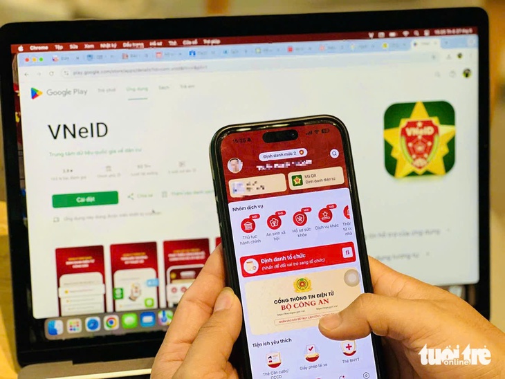 Home Cách công dân tự xác nhận tích hợp số điện thoại chính chủ trên VNeID