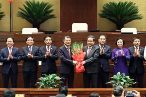 Quốc hội phê chuẩn bổ nhiệm 6 Phó Thủ tướng, các Bộ trưởng và thành viên Chính phủ Quốc hội phê chuẩn bổ nhiệm 6 Phó Thủ tướng, các Bộ trưởng và thành viên Chính phủ