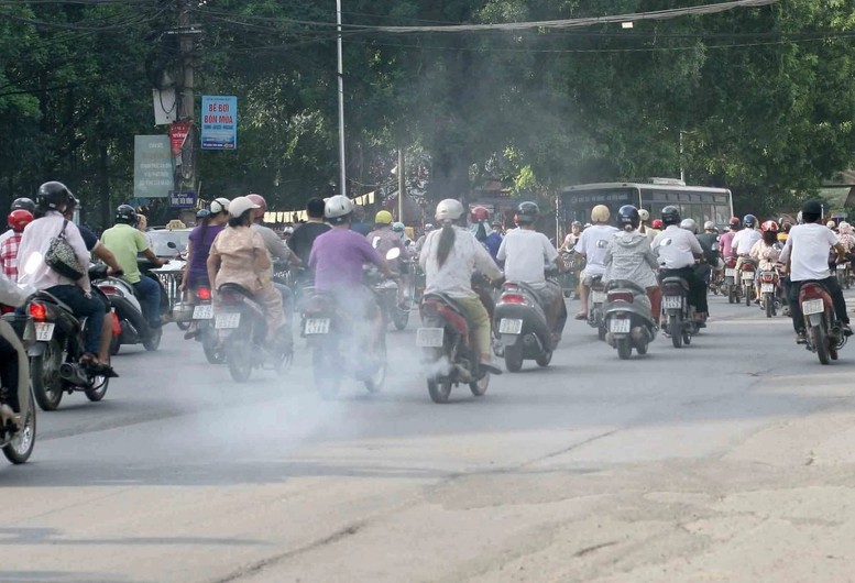 Hà Nội, TPHCM sẽ kiểm định khí thải xe mô tô, xe gắn máy từ ngày 1/7/2027