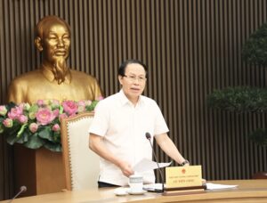 Home Tổ chức thực hiện tổng rà soát hệ thống văn bản quy phạm pháp luật