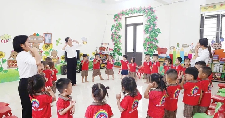 Home Quy định mới về chuẩn nghề nghiệp giáo viên mầm non