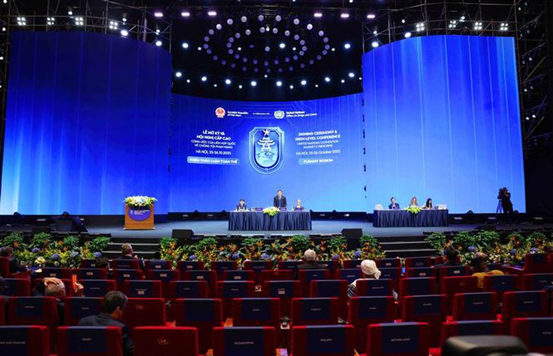 Tổng Bí thư, Chủ tịch nước Tô Lâm ký quyết định phê chuẩn Công ước Hà Nội Tổng Bí thư, Chủ tịch nước Tô Lâm ký quyết định phê chuẩn Công ước Hà Nội