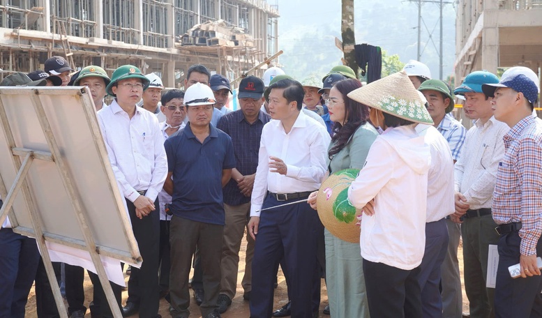 Quảng Trị tập trung nguồn lực đẩy nhanh tiến độ các trường nội trú vùng biên giới1775648271144702408424